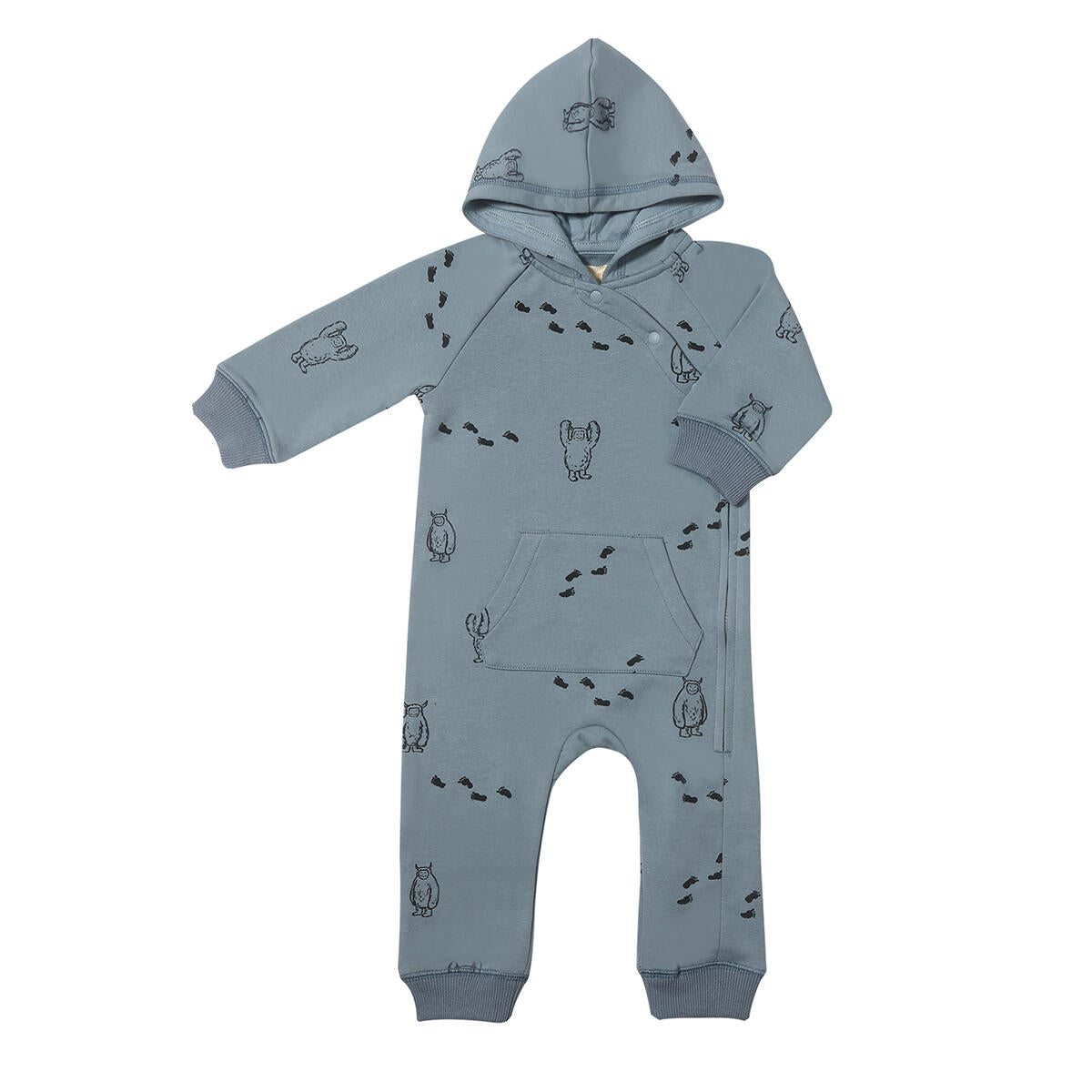 Ettie + H Parker Romper- Yeti