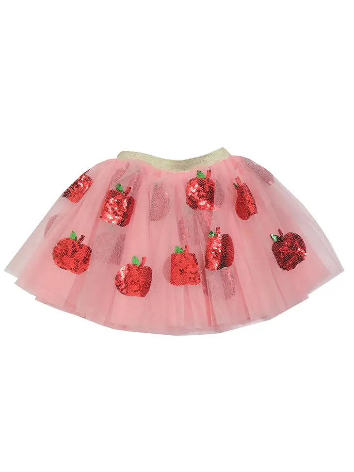 Sparkle Sisters Apple Tutu