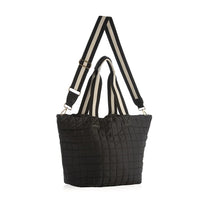 Shiraleah Ezra Quilted Nylon Travel Tote