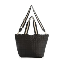 Shiraleah Ezra Quilted Nylon Travel Tote