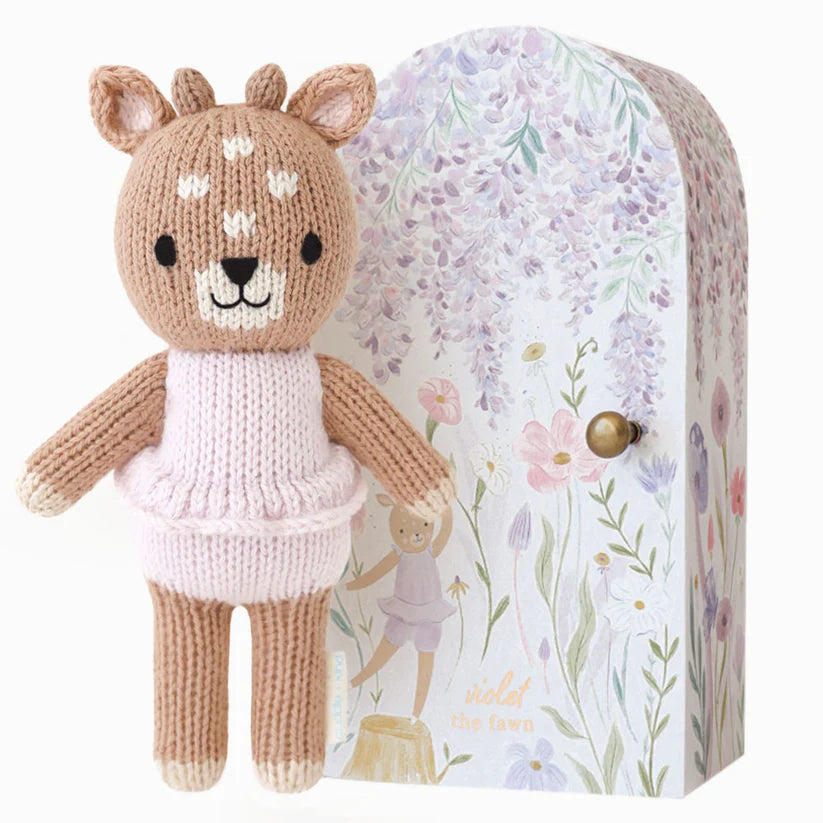 Cuddle and Kind Violet the Fawn Tiny Collection