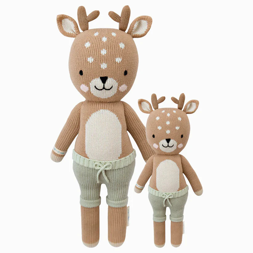 Cuddle and Kind Elliott the Fawn 13"