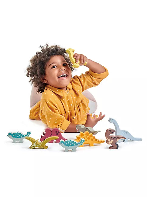 Tender Leaf Dinosaurs 8 Piece Animal Set