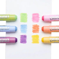 Oolly Chunkies Paint Sticks: Pastel - Set of 6