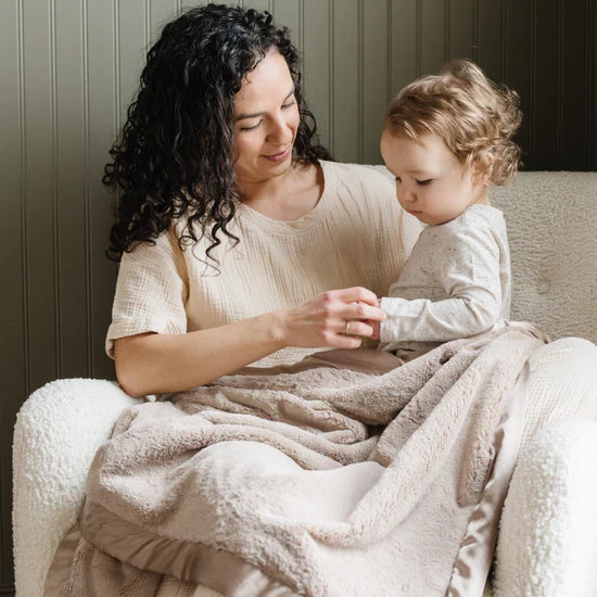 Saranoni SATIN BORDER RECEIVING BLANKETS