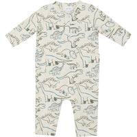 Angel Dear French Terry Artsy Dinos Uni Romper