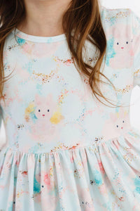 Mila & Rose Bunny Dreams Twirl Dress