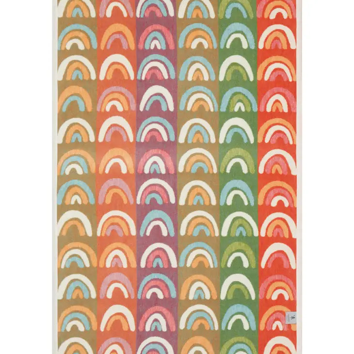 ChappyWrap Rainbow Skies Midi Blanket