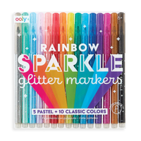 Ooly Rainbow Sparkle Glitter Markers