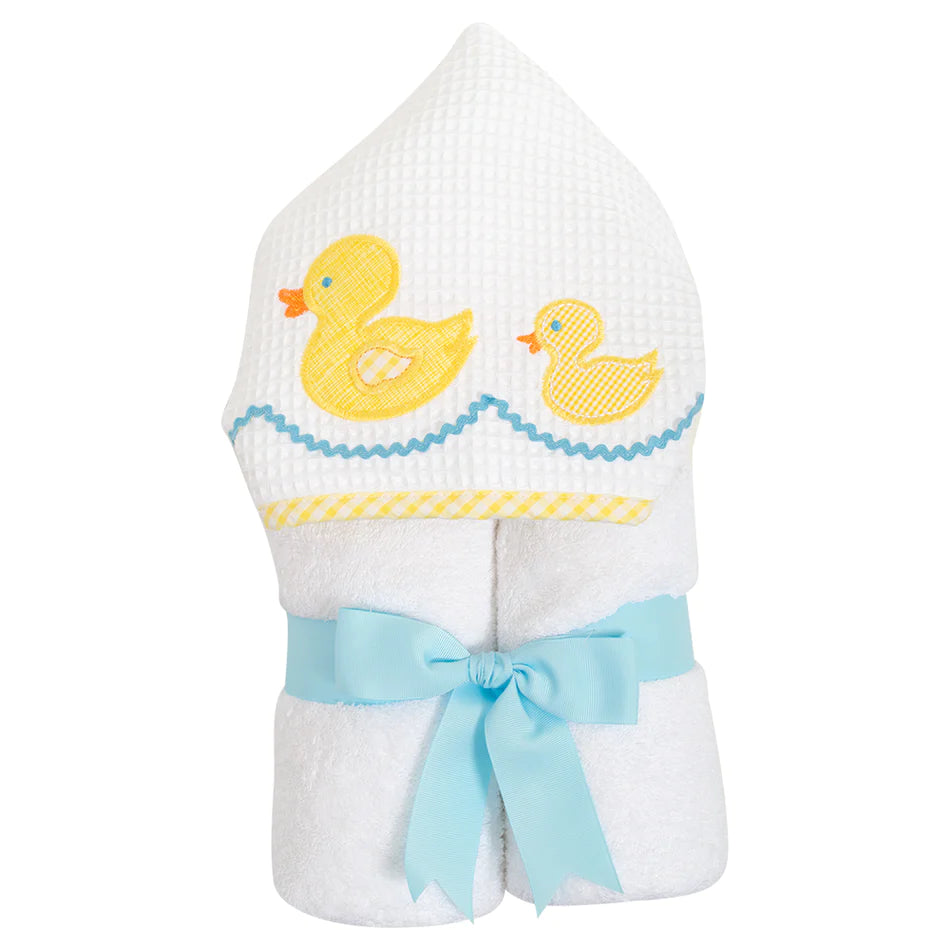 3 Marthas- Everykid towel Yellow Duck