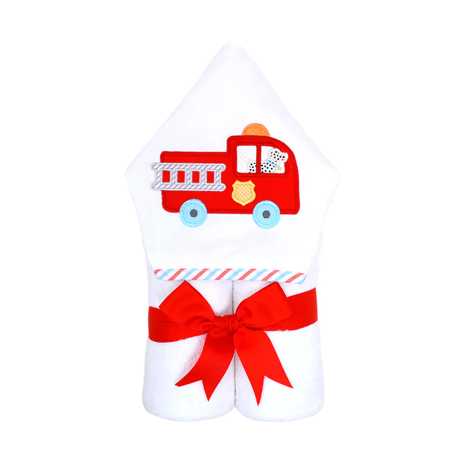 3 Marthas- Everykid Towel Firetruck