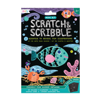 OOLY Scratch and Scribble Art Kit