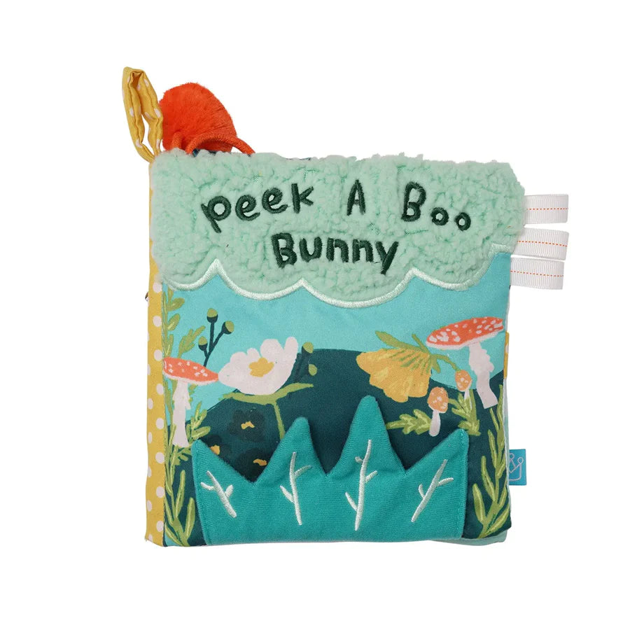 Manhattan Toy Peek A Boo Bunny book