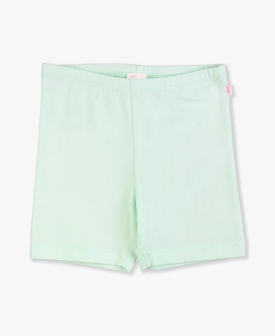 RuffleButts Girls Knit Playground Shorts