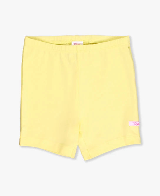 RuffleButts Girls Knit Playground Shorts