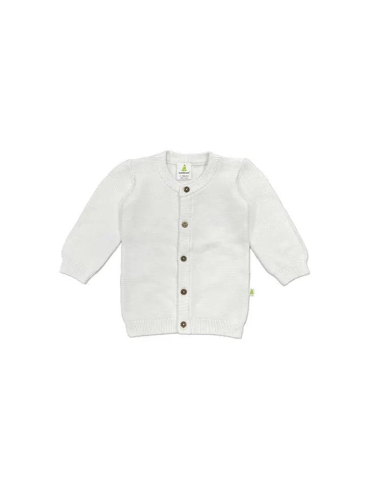 imababywear Knitted Cardigan White