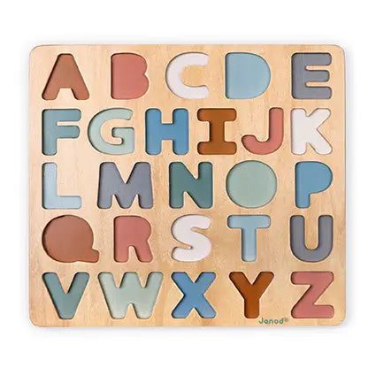 Janod Sweet Cocoon Alphabet Puzzle