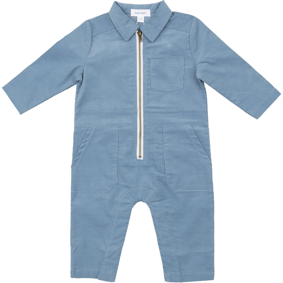 Angel Dear Cord Glacier Lake Retro Jumpsuit