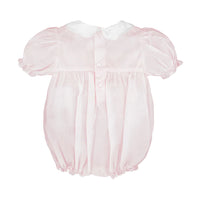 Petit Ami Hand Embroidered Smocked Bubble