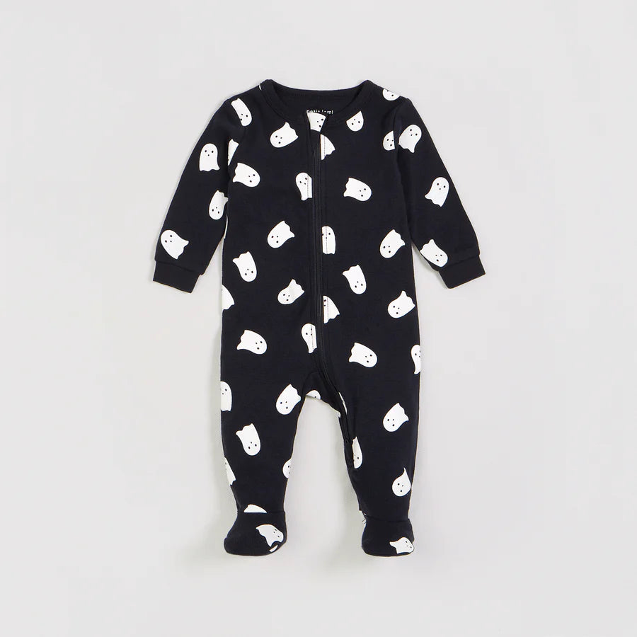 Petit Lem Happy Nightmare Halloween Glow in  the Dark Halloween Pajamas