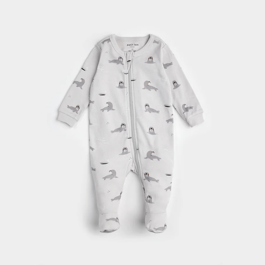 Petit Lem Walrus Print on Lunar Sleeper