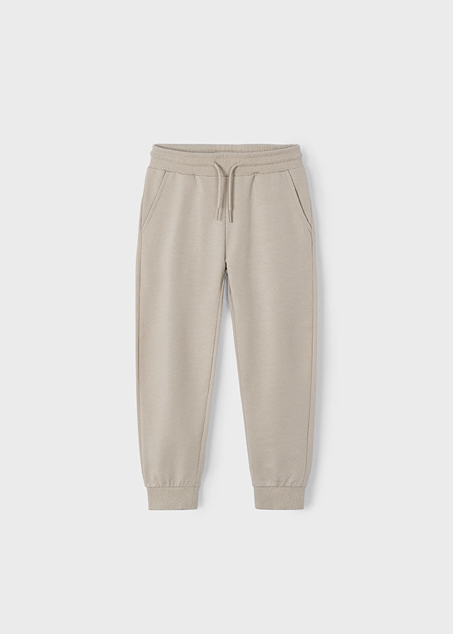 Mayoral Tan Cotton Jogger