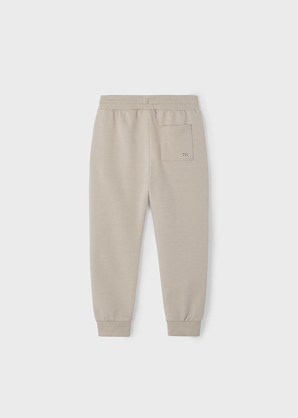 Mayoral Tan Cotton Jogger