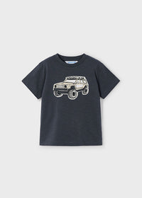 Mayoral Charcoal Jeep T-Shirt