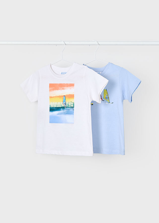 Mayoral Set of Two Windsurf T-Shirt