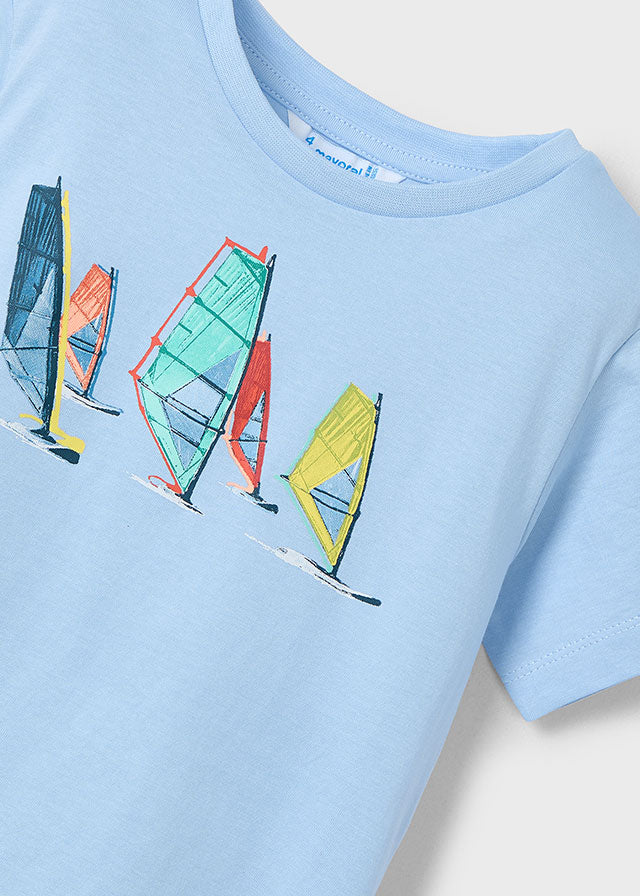 Mayoral Set of Two Windsurf T-Shirt