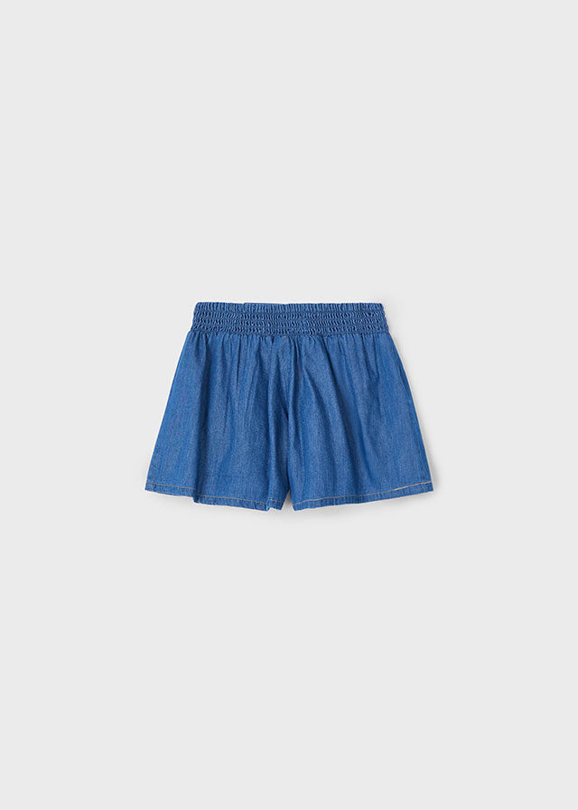 Mayoral Girls Chambray Shorts