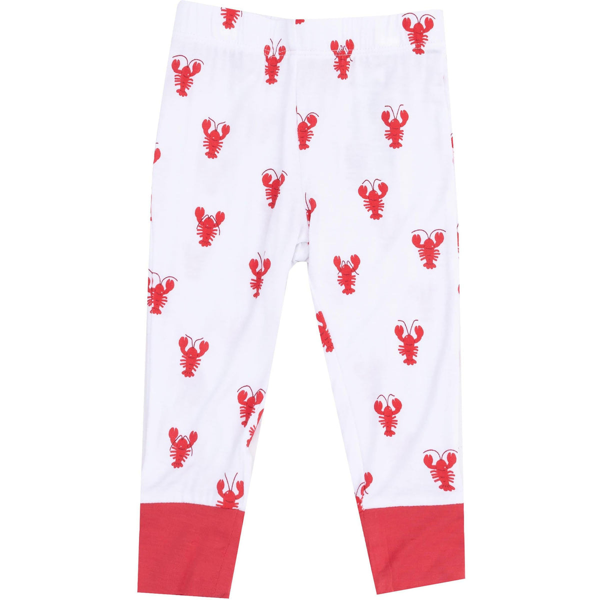 Angel Dear Lobster Bamboo Short Sleeve Loungewear Set