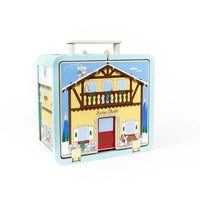 Jack Rabbit Creations Suitcase Series- Ski Chalet