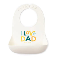 Bella Tunno I Love Dad Wonder Bib