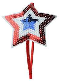 Sparkle Sisters Large Sequin Star Headband