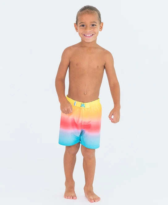 Ruggedbutts  Beach Paradise Swim Trunks