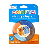 Ooly Air Dry Clay Kit: Pet BFFs