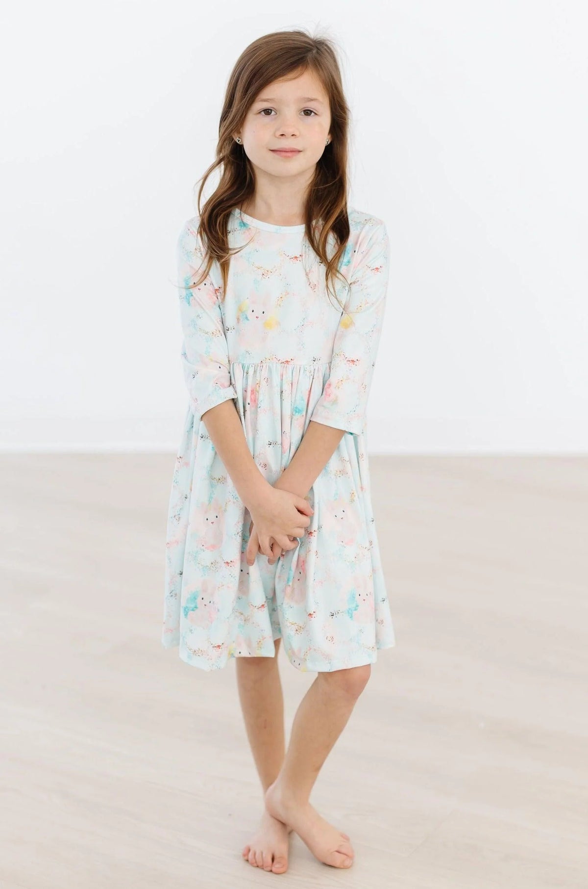 Mila & Rose Bunny Dreams Twirl Dress