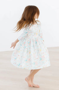 Mila & Rose Bunny Dreams Twirl Dress