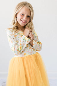 Mila & Rose Tutu Dress- Marigolds