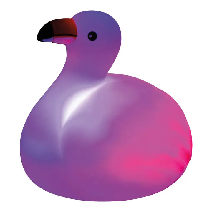 Toysmith Light-Up Flamingo Float