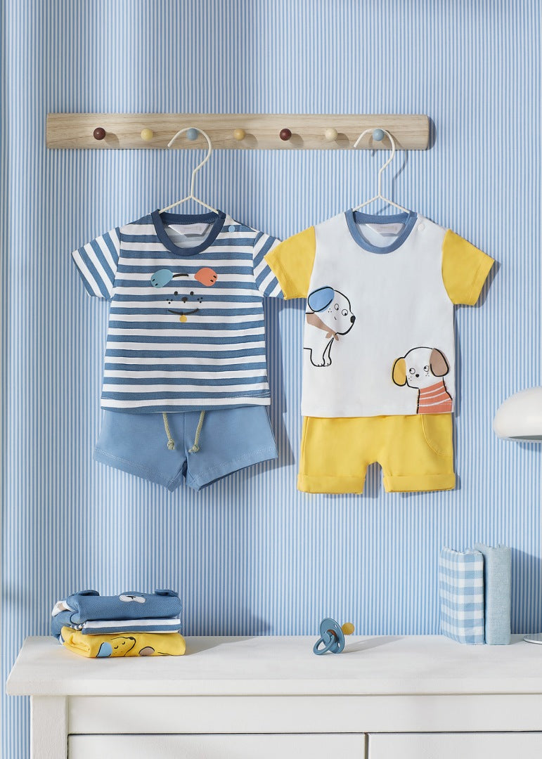 Mayoral Boys 4 Piece Cotton Set