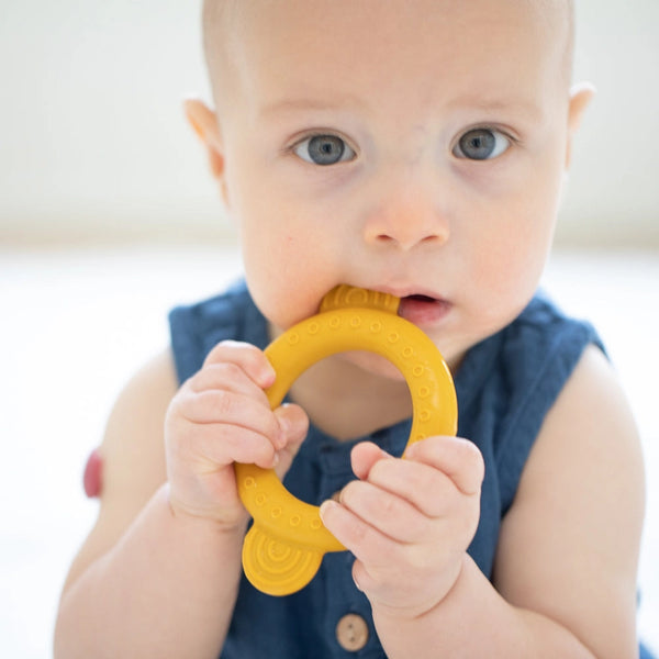 Bella Tunno Monkey Rattle Teether