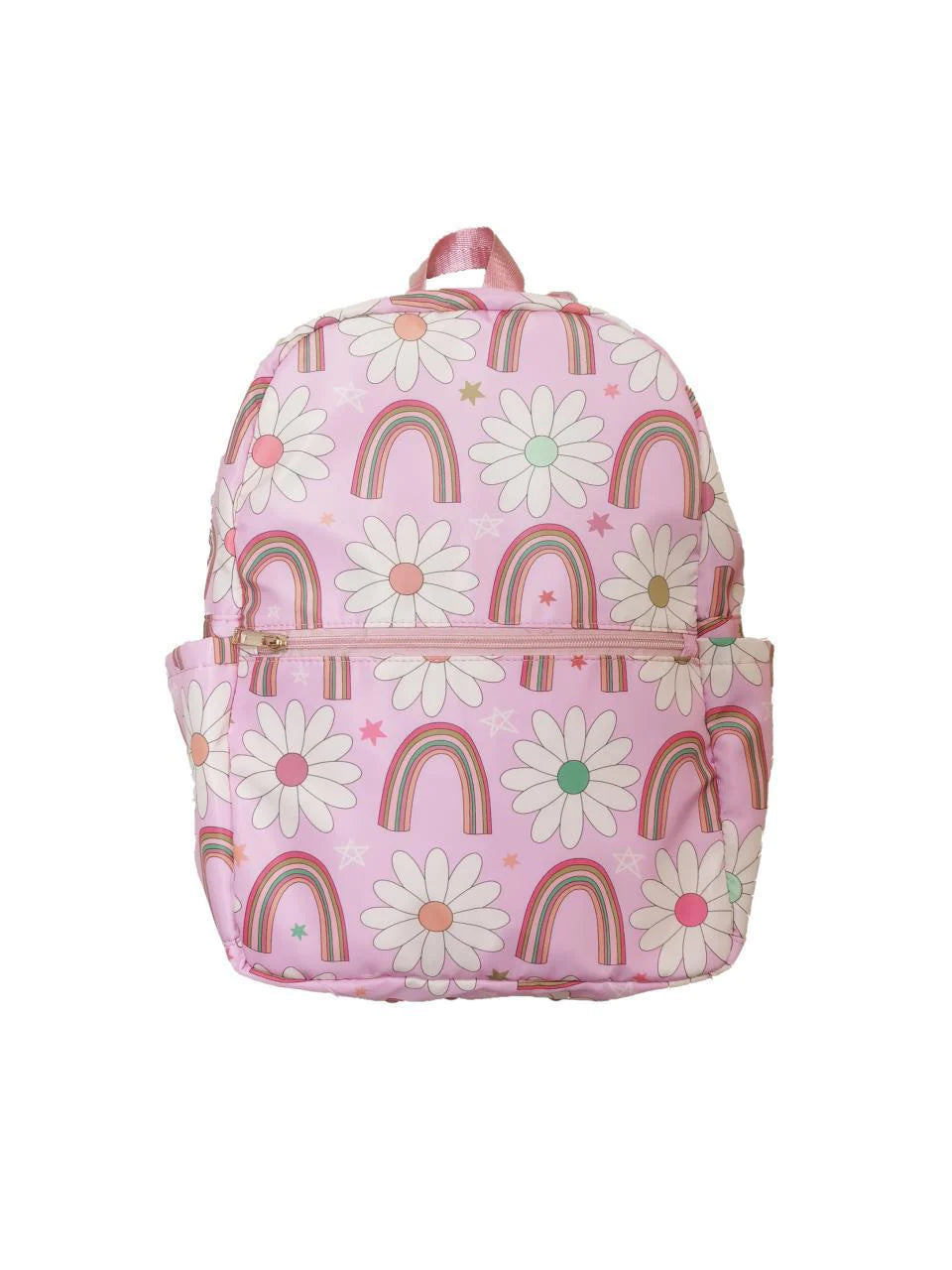 Mila and Rose Rainbow Daisies BackPack