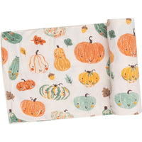 Angel Dear Crayon Pumpkins Swaddle Blanket