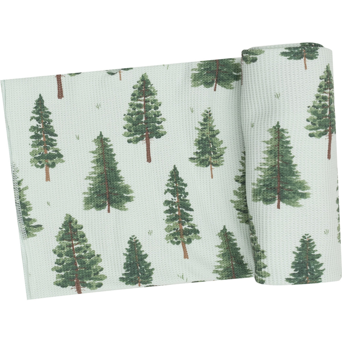 Angel Dear Forest Trees Swaddle Blanket