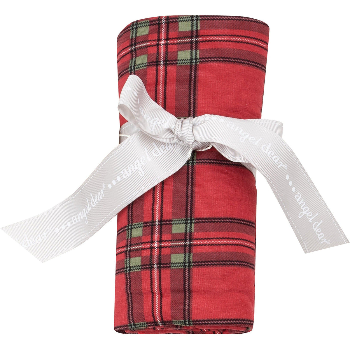 Angel Dear Vintage Holiday Plaid Swaddle