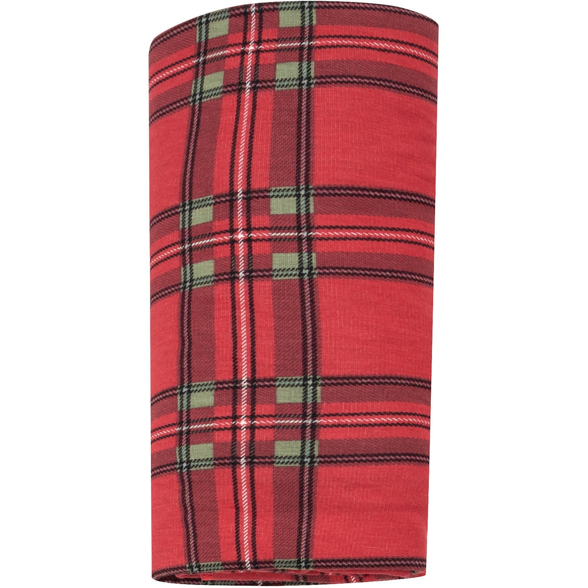 Angel Dear Vintage Holiday Plaid Swaddle