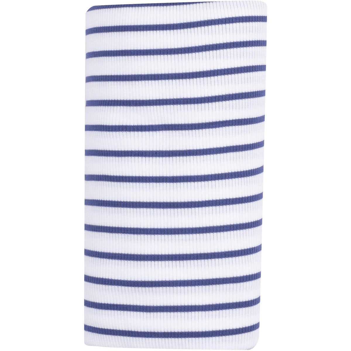 Angel Dear Stripe Vintage Blue Swaddle Blanket