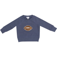 Angel Dear Footballs French Terry Raglan Sweatshirt & Jogger Set